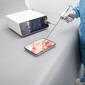 Mesin bedah hewan profesional sistem pisau bedah ultrasonik <span class=keywords><strong>Generator</strong></span> Ultrasound peralatan operasi portabel - Product Image 5