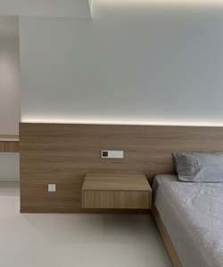 Support de lit autoportant, table de chevet individuelle personnalisée, ensembles de meubles de chambre à coucher au design personnalisé - Product Image 3