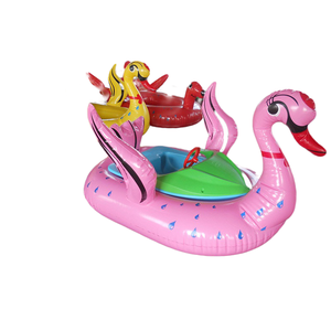 Barca gonfiabile elettrica a batteria del paraurti di divertimento per la piscina fatta in cina per i bambini - Product Image 6