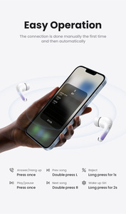 XD19 USAMS <span class=keywords><strong>2028</strong></span>หูฟัง ENC bluetooths คุณภาพสูงหูฟังเล่นเกมไร้สายหูฟังกีฬามินิ - Product Image 3