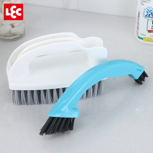 Brosse de nettoyage LEC à poils durs en nylon pour la cuisine, la salle de bain, les carreaux de sol, multifonctionnelle - Product Image 5
