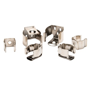 ورقة مخصصة عالية الدقة أنودة ، ختم الفولاذ المقاوم للصدأ ، أجزاء مخصصة - Product Image 2