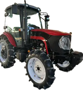 Lawn Mower Riding For 4wd Farming Machinery Mini 30hp Tractor