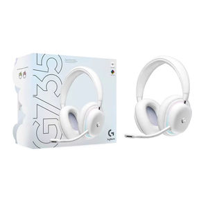 원래 Logitech G735 오로라 무선 게임용 헤드셋 유선 블루투스 헤드폰 마이크 16.8 백만 <span class=keywords><strong>RGB</strong></span>, 가상 서라운드 사운드 - Product Image 1