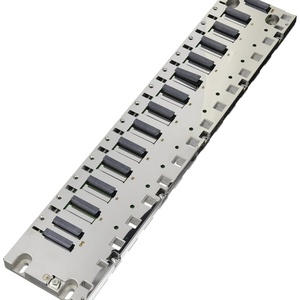 Original New Schneider BMXXBP0400 backplane Modicon แพลตฟอร์มระบบอัตโนมัติ X80สำหรับอุตสาหกรรมอัตโนมัติ PLC คอนโทรลเลอร์สีดำ - Product Image 2