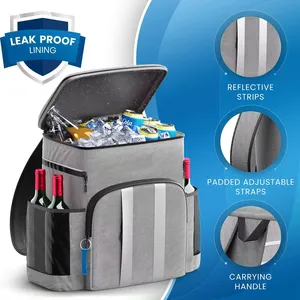 Promozionale Outdoor personalizzato grande capacità per famiglia Cooler zaino isolato impermeabile da Picnic OEM leggero Cooler zaino