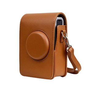 Accessoires de caméra étui de protection en cuir sac de rangement en PU pour caméra Fujifilm <span class=keywords><strong>instax</strong></span> mini evo - Product Image 1