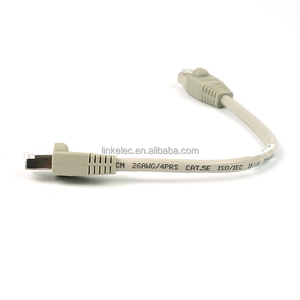 Lan <span class=keywords><strong>Patch</strong></span> <span class=keywords><strong>RJ45</strong></span> Cable de red Ethernet personalizado STP/UTP Cat5e Cat6 Cat7 0,2 M 0,3 M 0,5 M Conexión a Internet CE RHOS medidor corto - Product Image 1