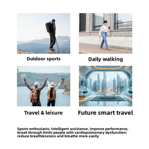 Exoesqueleto Robótico Ligero para Caminar, Asistencia para Caminar, Entrenamiento de Rehabilitación, Elevador de Piernas, Exoesqueleto para Caminar - Product Image 4