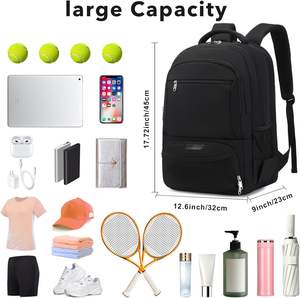 Échantillon gratuit, sac de raquette de pickleball en gros, sac à dos imperméable pour balles, sac de sport de voyage, sac de raquette de tennis de table, sac de pickleball - Product Image 2