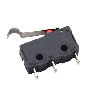 Interrupteur à bouton-poussoir à action rapide <span class=keywords><strong>JLC</strong></span> KW12-E 3P 15,8 mm avec bras long à rouleau simulé, en plastique, 3A 250V, haute qualité - Product Image 2