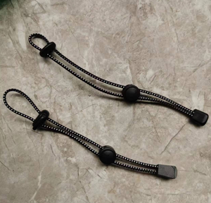 DFS0101 Outdoor Backpack Hiking Pole Ropes Adjustable Elastic Rope Fixing Buckle Holder for Climbing Stick Tie Cord Rope stock - Product Image 3