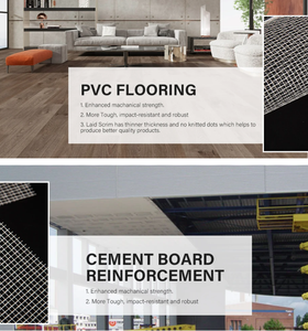 Cốt Thép bê tông xi măng sợi thủy tinh lưới được sử dụng trong xi măng thạch cao - Product Image 2