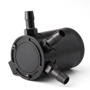 Getitall Collecteur d'échappement à trois trous respirant noir pour modification automobile et récupération des gaz d'échappement - Product Image 5