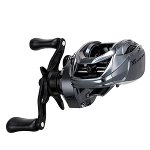 HISTAR X1 pintura de espejo 162G 7,1: 1 alta relación 5kg potencia de arrastre 7,2G carrete AT7 engranaje de aluminio Baitcasting carrete de pesca - Product Image 4