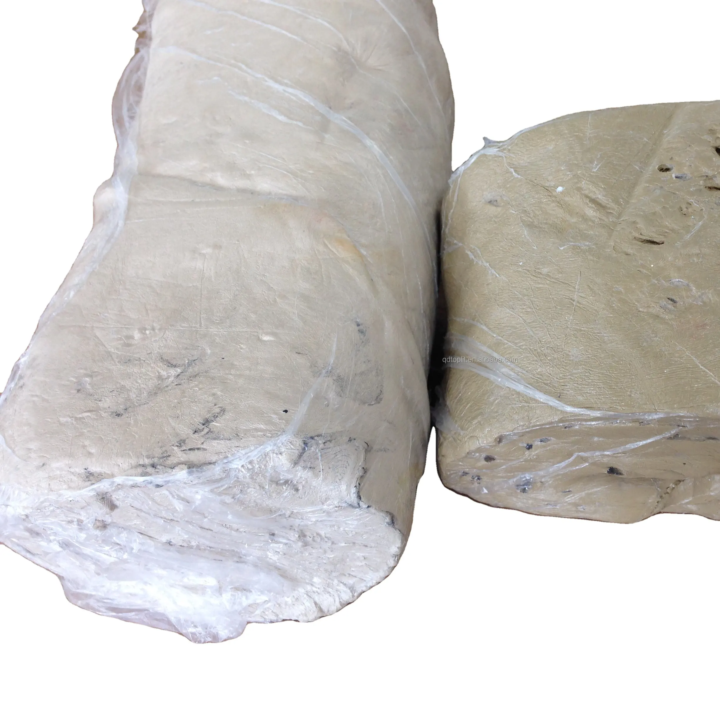 Goma reciclada de látex blanco de alta calidad (marca TOPLIT) Goma reciclada blanca para cinta adhesiva