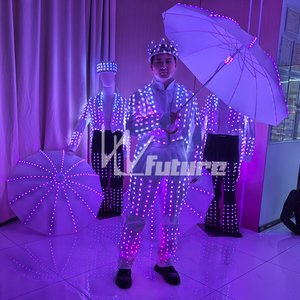 Paraguas LED y disfraces de Príncipe iluminados con control remoto. Durante La Navidad, el Príncipe juega un papel - Product Image 6