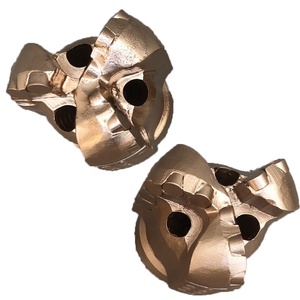 3 1/2 Inch 88.9 mm <b>Mining</b> <b>Machine</b> Part PDC Drag Bit Soft Layer Drilling Water Well - Product Image 5