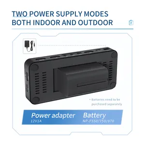 Unisheen Nhà Máy <span class=keywords><strong>Mini</strong></span> Kích Thước Độc Lập Nội Soi Có Thể Chuyển Đổi VGA DVI HDMI Ypbpr RCA Máy Ảnh 4K Capture Box VHS Video Recorder - Product Image 3