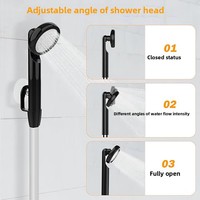 Portable 20L USB Rechargeable Camping Douche Batterie Au Lithium De Poche En Plein Air Ensemble De Bain Pompe À Eau Complète 3mm pour La Randonnée
