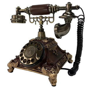Livre audio Vintage Invité Euro Classique Antique <span class=keywords><strong>Téléphone</strong></span> Noce Information Enregistrement Recueillir Bénédictions - Product Image 2