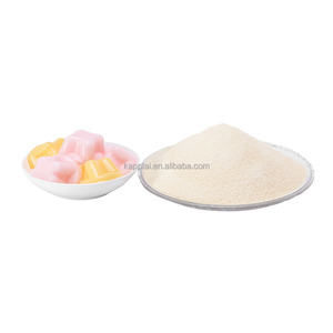 <span class=keywords><strong>Poudre</strong></span> de <span class=keywords><strong>gélatine</strong></span> bovine de qualité comestible de qualité alimentaire <span class=keywords><strong>150</strong></span>/180/220 puissance de congélation certifiée GMP conservateurs enzymes édulcorants à base de gomme - Product Image 5