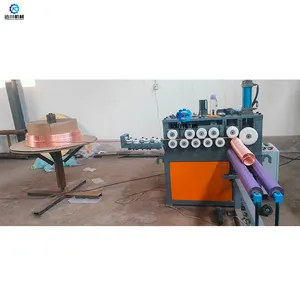 Stahlrohr-Wickelmaschine Heizrohr kleine Kupferspule-Maschine