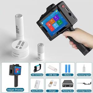 Willita 25,4mm <span class=keywords><strong>pantalla</strong></span> táctil portátil impresora <span class=keywords><strong>de</strong></span> inyección <span class=keywords><strong>de</strong></span> tinta <span class=keywords><strong>de</strong></span> mano Número <span class=keywords><strong>de</strong></span> fecha código <span class=keywords><strong>de</strong></span> barras codificación <span class=keywords><strong>de</strong></span> código QR para bolsa <span class=keywords><strong>de</strong></span> plástico botella <span class=keywords><strong>de</strong></span> cartón - Product Image 6