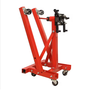 Soporte Universal Hidráulico para Motor de 2000 lb con Rotación de 360° °   Estilo de Rotación/Plegado para Reparación y Mantenimiento de Automóviles y Motocicletas - Product Image 4