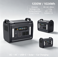 Panneau solaire à charge rapide 100W, Station LiFePO4 K2400 128Wh 40000mAh 12V 10A avec sortie onde sinusoïdale pure pour VR, CPAP, camping, ordinateurs portables