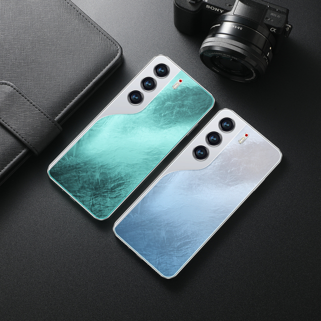 Tecno Camon 40 Pro 5G Smartphone Original Unlocked Cell Phone with Network Camera 4G/5G 7.3inch Dual Card Mobile Phone