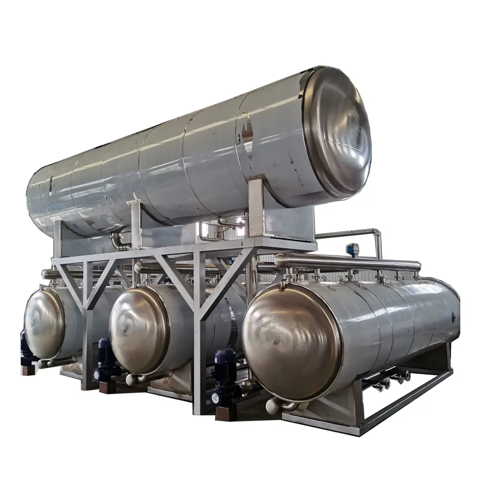 Food Grade Stainless Steel Sardines Steam Retort Oem Retort Pouch Sterilizer Canned Tuna Autoclave Retort