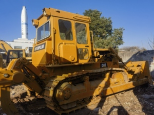 Tractor Caterpillar D6g sobre orugas CAT D6G de segunda mano en buen estado disponible en Shanghai Yard - Product Image 2