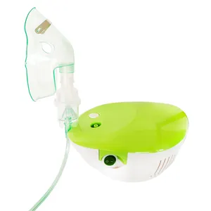 Nébuliseur Portable médical, compresseur à mailles, Kit de nébuliseur réutilisable, nébuliseur d'air médical avec embout buccal pour enfant