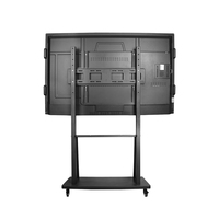 Tableau interactif intelligent Chaofu pour mur et sol, 65, 75, 86, 98, 110, 120 pouces, écran tactile LCD, SDK, équipement numérique pour bureau, salle de classe et éducation