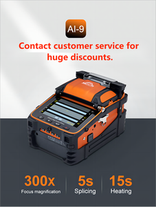 AI-9 <span class=keywords><strong>ARC</strong></span> Fabrikpreis Sechs Motoren 5s 15s 5 Jahre Garantie Original Glasfaser-Spleißgerät Touchscreen <span class=keywords><strong>POE</strong></span> GSM - Product Image 3