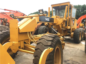 CAT 140G Caterpillar 140H 140K Construction Mining Earth-Moving Machine Used <b>Motor</b> <b>Grader</b> for Sale - Product Image 5