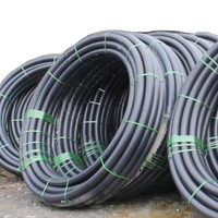 Tuyau d'irrigation haute pression en PEHD SDR11 de petite taille 1000m DN 32mm 150mm PE 100 PN 16