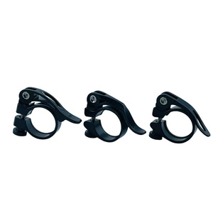 SITC – pince de selle en alliage d'aluminium, 28.6, 31.8, 34.9 Mm, à dégagement rapide, pour vélo de route et de montagne, durable - Product Image 2