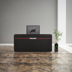 Amplificateur de <span class=keywords><strong>guitare</strong></span> et de basse NUX Mighty Space Metal avec batterie intégrée et pédales d'effets pour <span class=keywords><strong>guitare</strong></span> électrique - Product Image 2