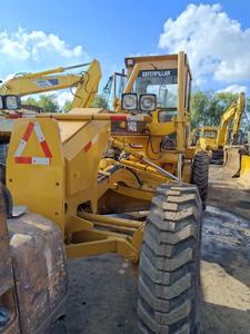 Motoniveladoras usadas Caterpillar CAT 140G/Motoniveladoras usadas japonesas CAT 140G 140H a la venta, motoniveladora usada Caterpillar 140 - Product Image 4