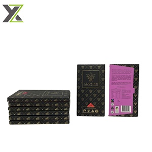Chocolate Custom Chocolate Bar Boxes Custom Luxury Black Gold Foil Stamping Empty Chocolate Bar Packaging Boxes