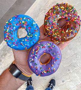 Fırın için diğer aperatif makinesi Pon De <span class=keywords><strong>Ring</strong></span> Mini çörek makinesi - Product Image 1