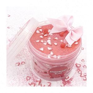 Kit de Manualidades DIY con Dijes de Algodón Pastel, Slime de Mantequilla con Purpurina, Texturas de Arcilla Mixta, Cuentas de Espuma y Juguete de Modelado Creativo Aromático - Product Image 1
