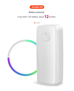 MINCO <span class=keywords><strong>HOME</strong></span>-Sensor magnético GSM para puerta, alarma inteligente con WiFi, para puerta, ventana, funciona con <span class=keywords><strong>Amazon</strong></span> <span class=keywords><strong>Alexa</strong></span> y <span class=keywords><strong>Google</strong></span> <span class=keywords><strong>Home</strong></span> - Product Image 6