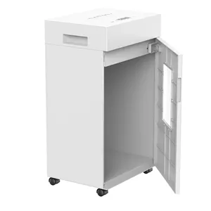 ZeroDust-trituradora de papel automática C415D, máquina trituradora de 15 hojas, lista de precios