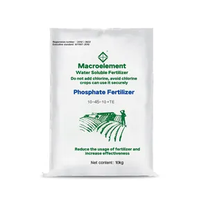 Supplier Agricultural Fertilizer water soluble 10-45-10 Phosphate fertilizer for plant