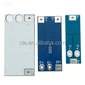 Carte de protection de batterie 3.7V 3.2V 10A 16A pour cellule lithium-polymère LiFePO4 18650 - Product Image 2