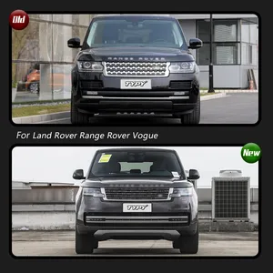 Kit de carrocería TYPY para Range Rover Vogue 13-17, actualización estilo 2023 con parachoques, faros, guardabarros y escape. - Product Image 5