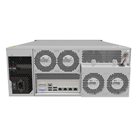 Châssis de serveur 4u 4 baies GPU 450 mm, boîtier de serveur, backplane 6 Go, vente directe d'usine, cartes graphiques personnalisées pour serveur